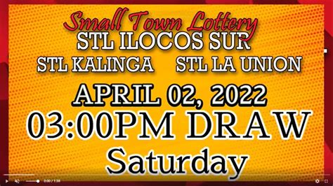 stl la union 2nd draw today|2nd Draw April 22, 2024 .